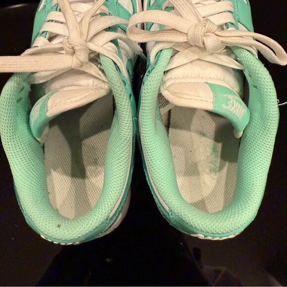 Nike Dunk Low Big Kids’ Shoes In Low Green Glow | USED - Picture 7 of 14